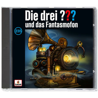 Die drei ??? - Folge 235: und das Fantasmofon (CD Longplay)