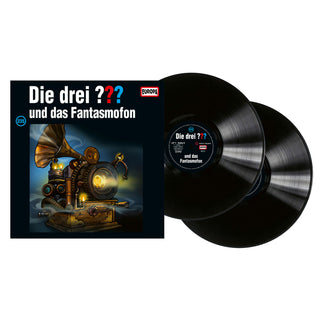 Die drei ??? - Folge 235: und das Fantasmofon (Vinyl Longplay 33 1/3)