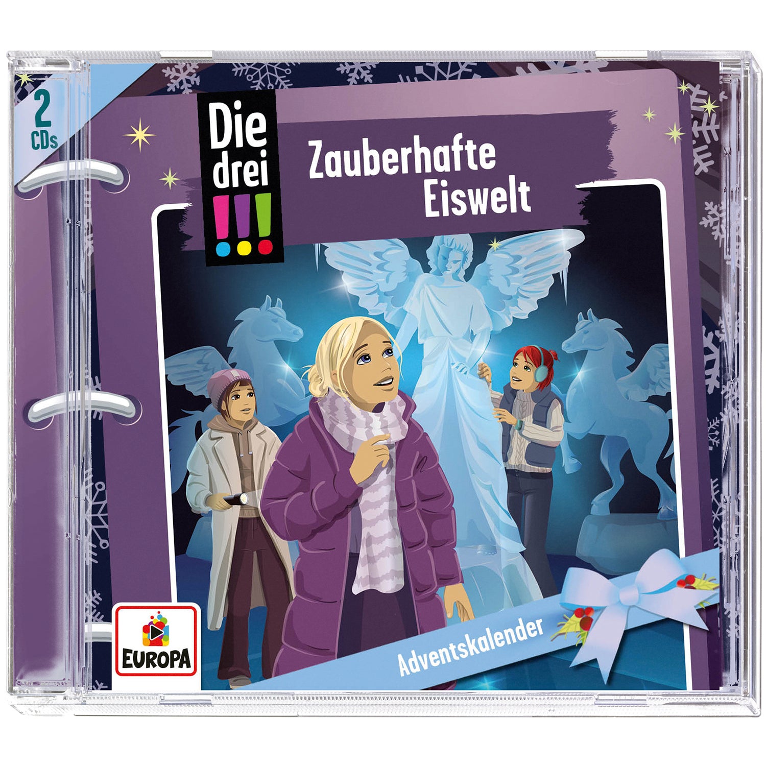 Die drei !!! Adventskalender - Zauberhafte Eiswelt (CD Longplay)