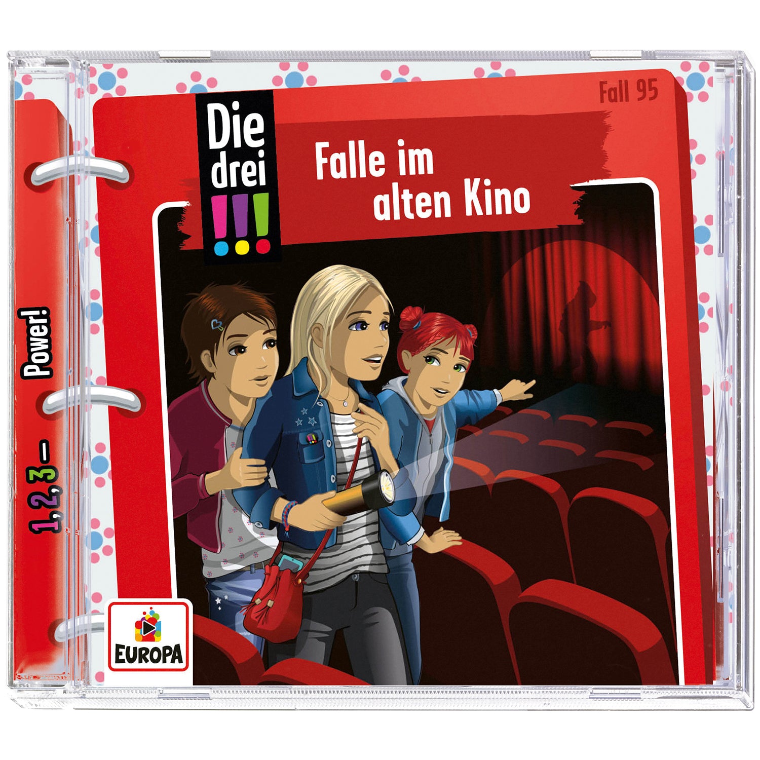 Die drei !!! Folge 95: Falle im alten Kino (CD Longplay)
