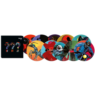 Die drei ??? - Vinyl Box (Folgen 31 bis 40) (streng limitierte Picture Vinyl Box)