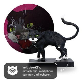 Die drei ??? – Sammelfigur 004/und die schwarze Katze