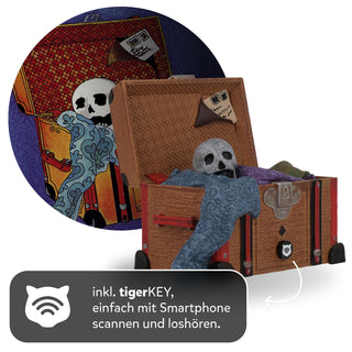 Die drei ??? – Sammelfigur 006/und der sprechende Totenkopf