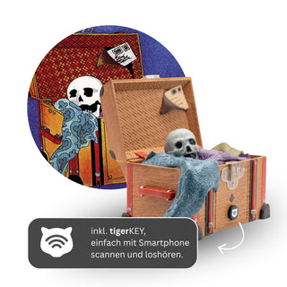 Die drei ??? – Sammelfigur 006/und der sprechende Totenkopf