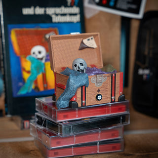 Die drei ??? – Sammelfigur 006/und der sprechende Totenkopf