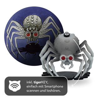 Die drei ??? – Sammelfigur 024/und die silberne Spinne