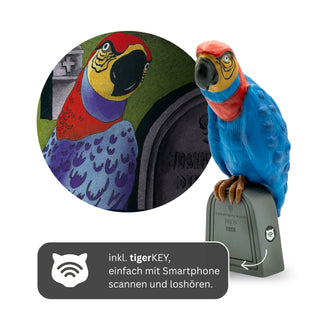 Die drei ??? – Sammelfigur 001/und der Super&ndash;Papagei