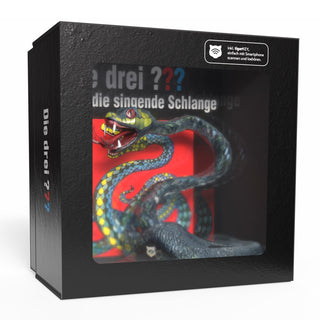 Die drei ??? – Sammelfigur 025/und die singende Schlange