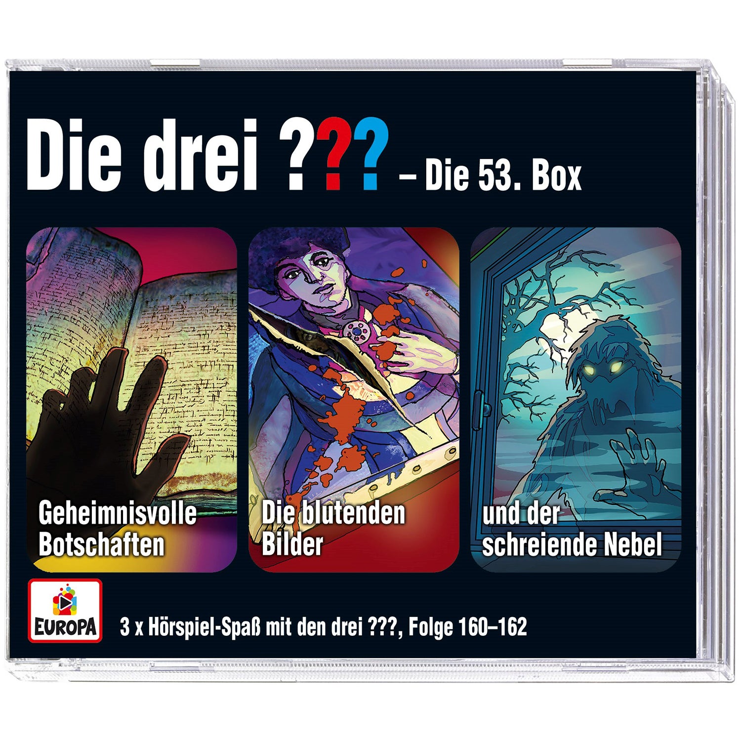 Die drei ??? – 53. Box (Folgen 160 - 162) (CD Longplay)