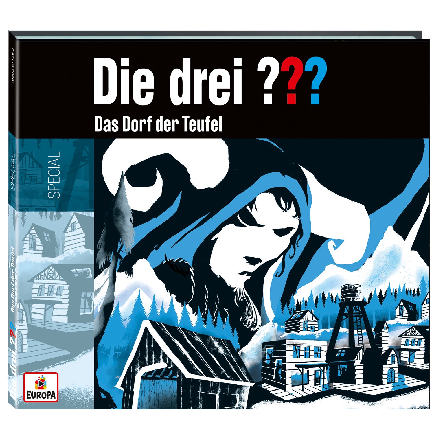 Die drei ??? – Das Dorf der Teufel (Planetarium Special) (CD Longplay)