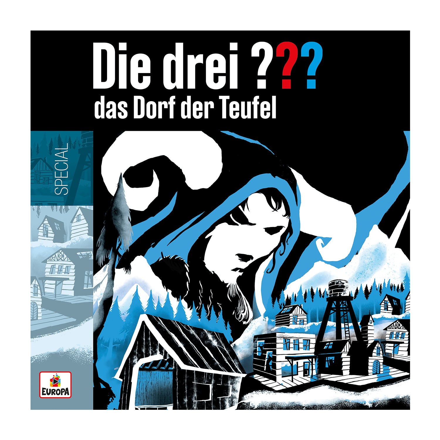 Die drei ??? – Das Dorf der Teufel (Planetarium Special) (CD Longplay)