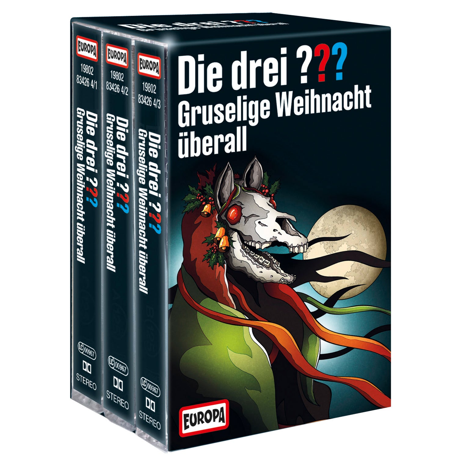 Die drei ??? – Adventskalender - Gruselige Weihnachten überall (limitiert) (Cassette Longplay)