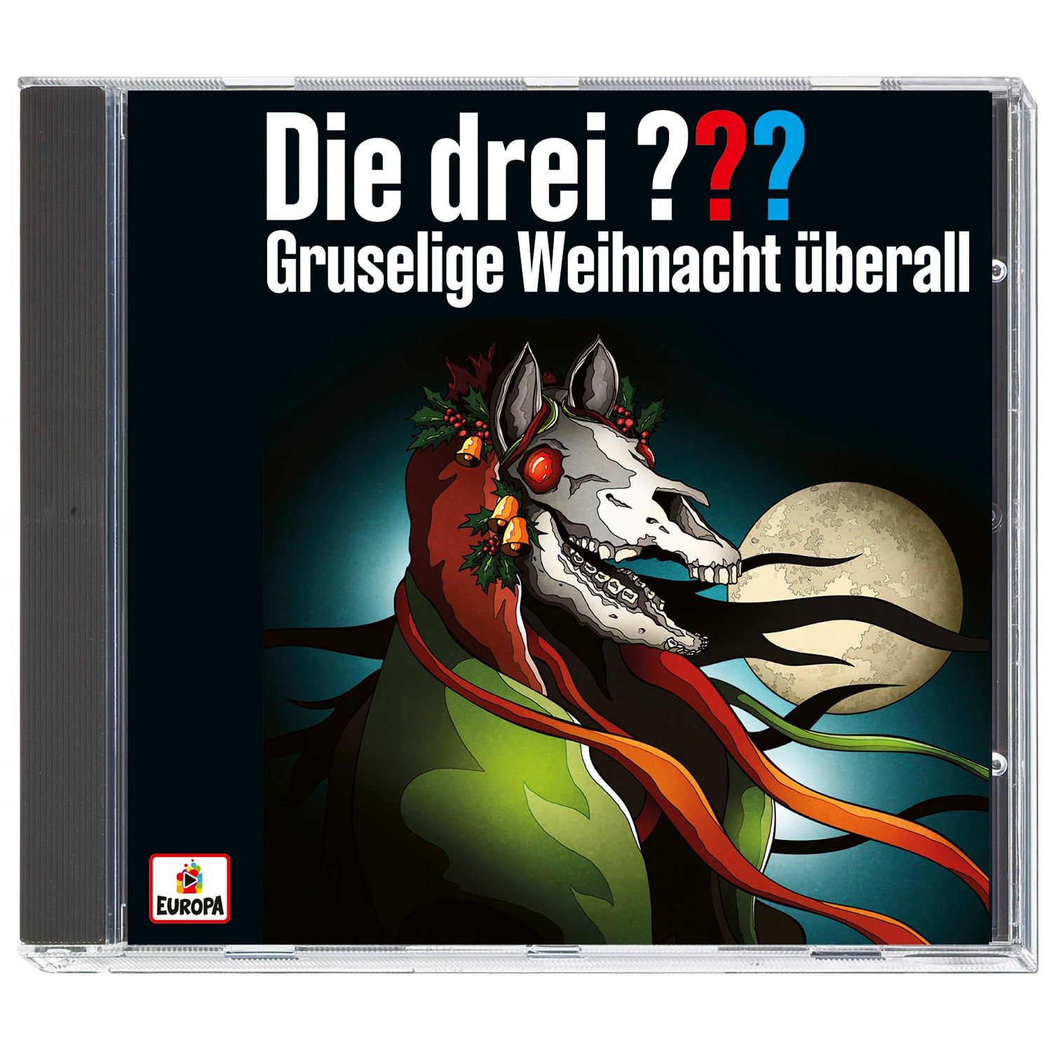 Die drei ??? – Adventskalender - Gruselige Weihnachten überall (CD Longplay)