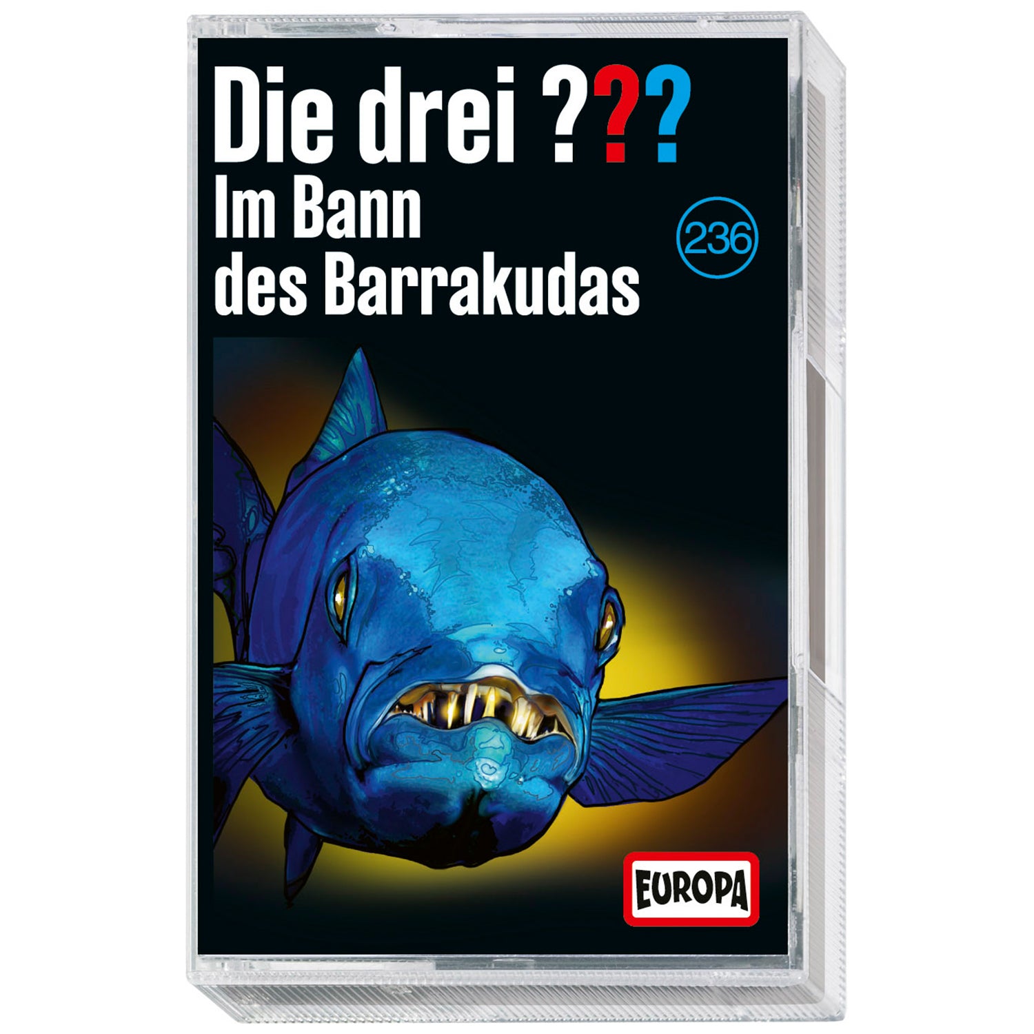 Die drei ??? – Folge 236: Im Bann des Barrakudas (limitiert) (Cassette Longplay)