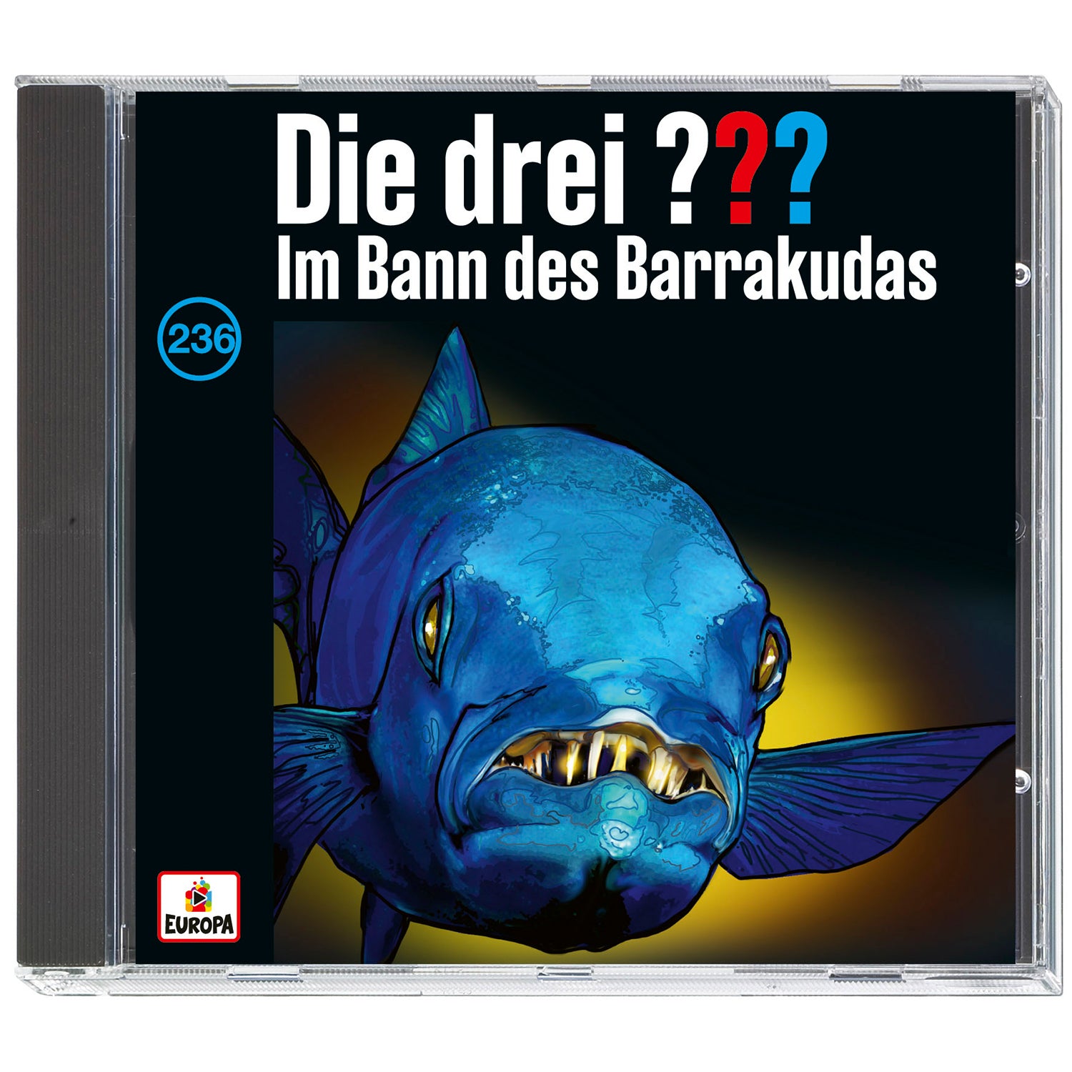 Die drei ??? – Folge 236: Im Bann des Barrakudas (CD Longplay)