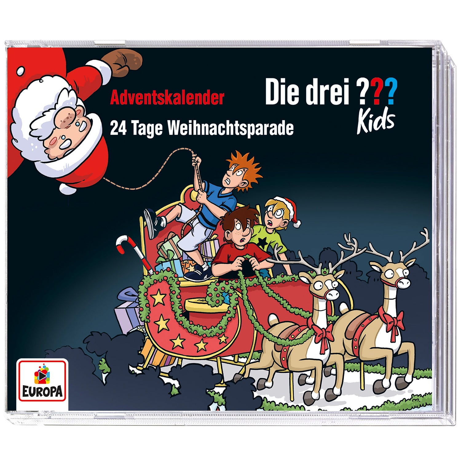 Die drei ??? Kids Adventskalender - 24 Tage Weihnachtsparade (CD Longplay)