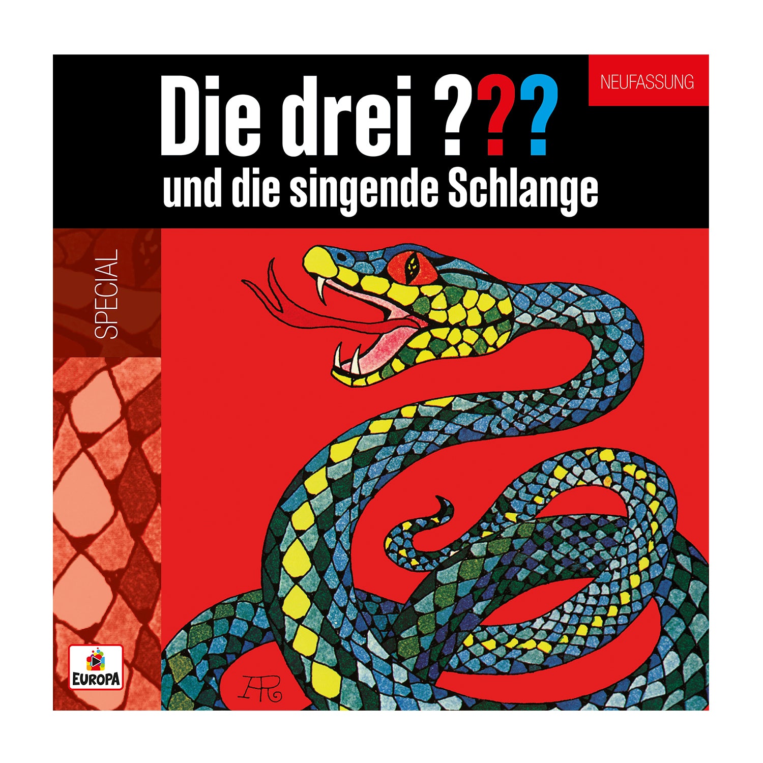 Die drei ??? – und die singende Schlange (Neufassung) (CD Longplay)