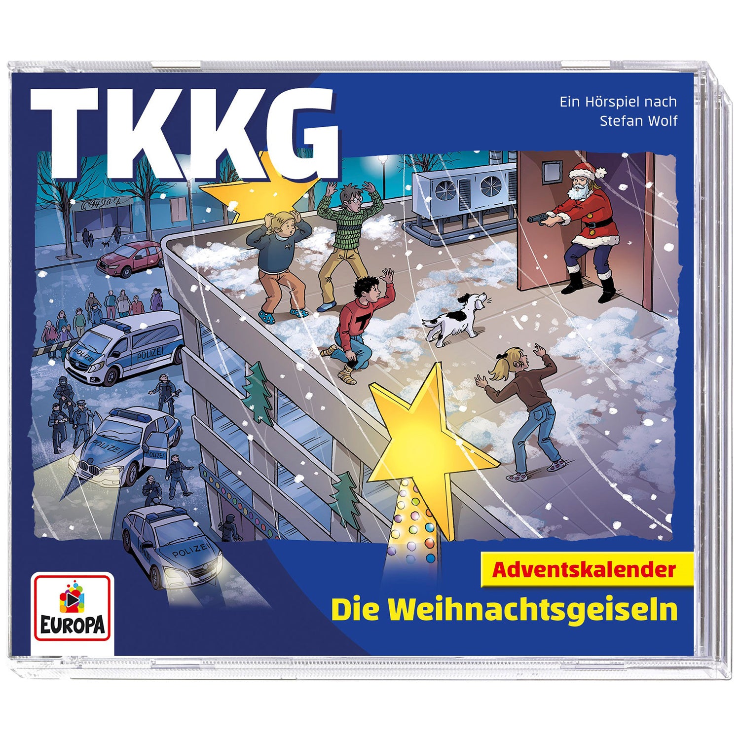 TKKG - Die Weihnachtsgeiseln (Adventskalender) (CD Longplay)