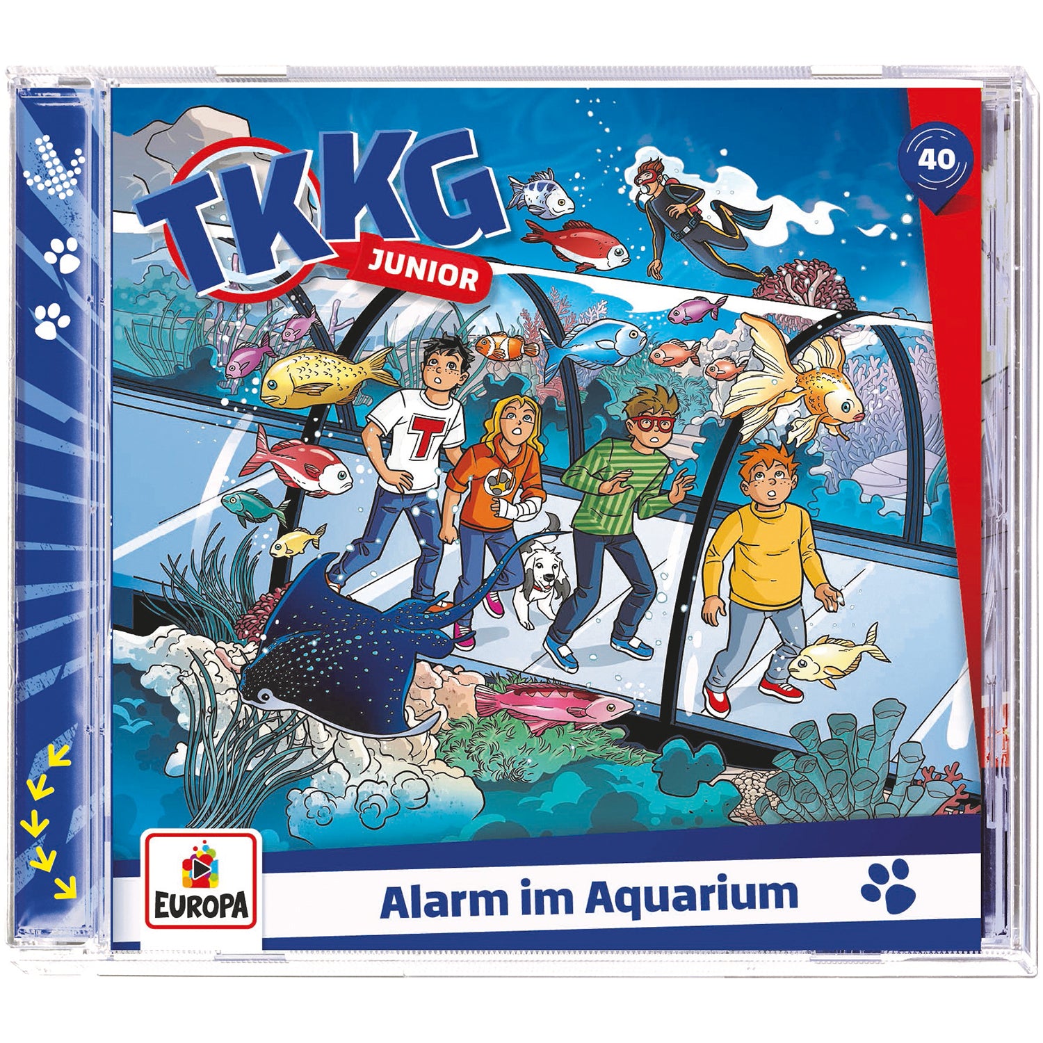 TKKG Junior Folge 40: Alarm im Aquarium (CD Longplay)