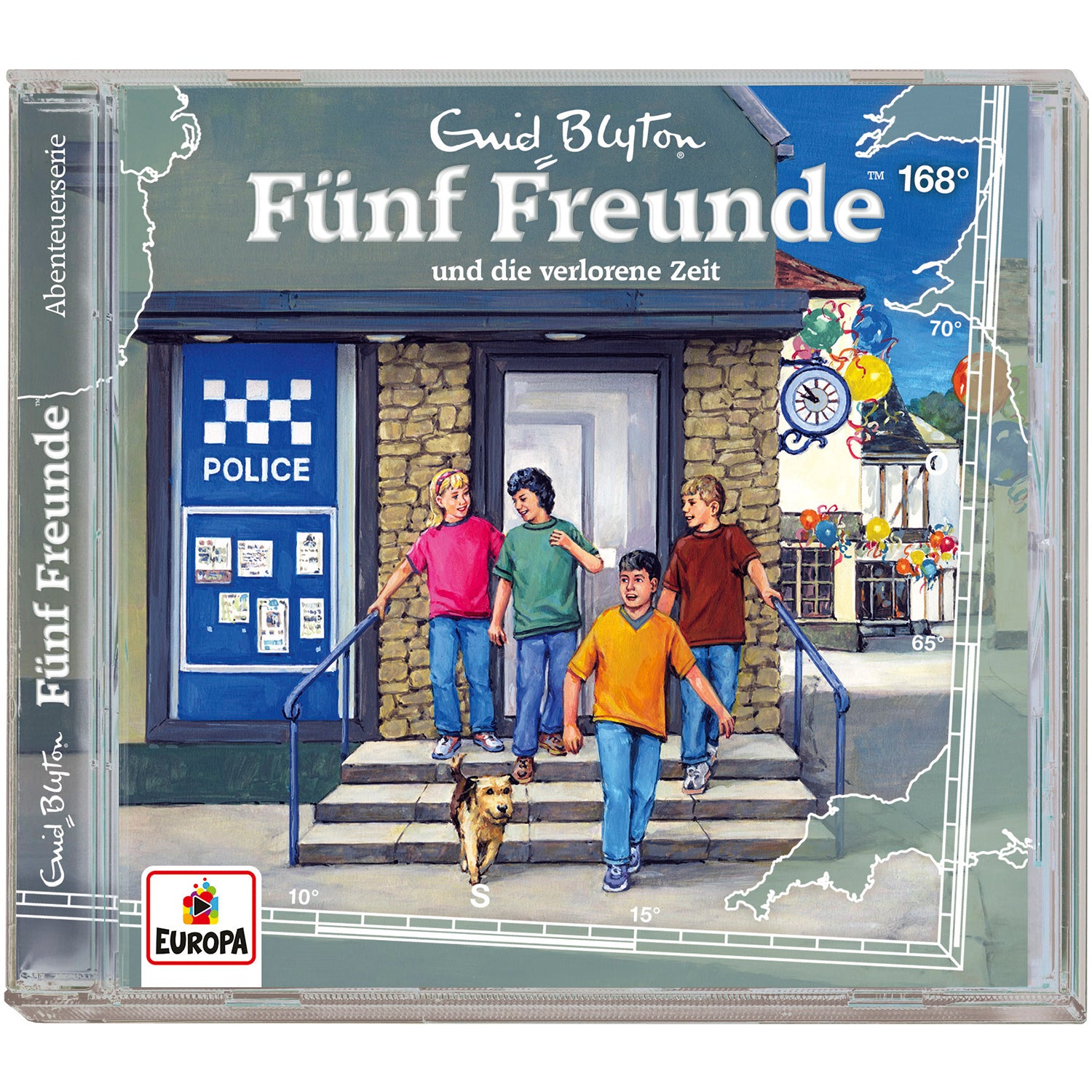 Fünf Freunde - Folge 168: und die verlorene Zeit (CD Longplay)