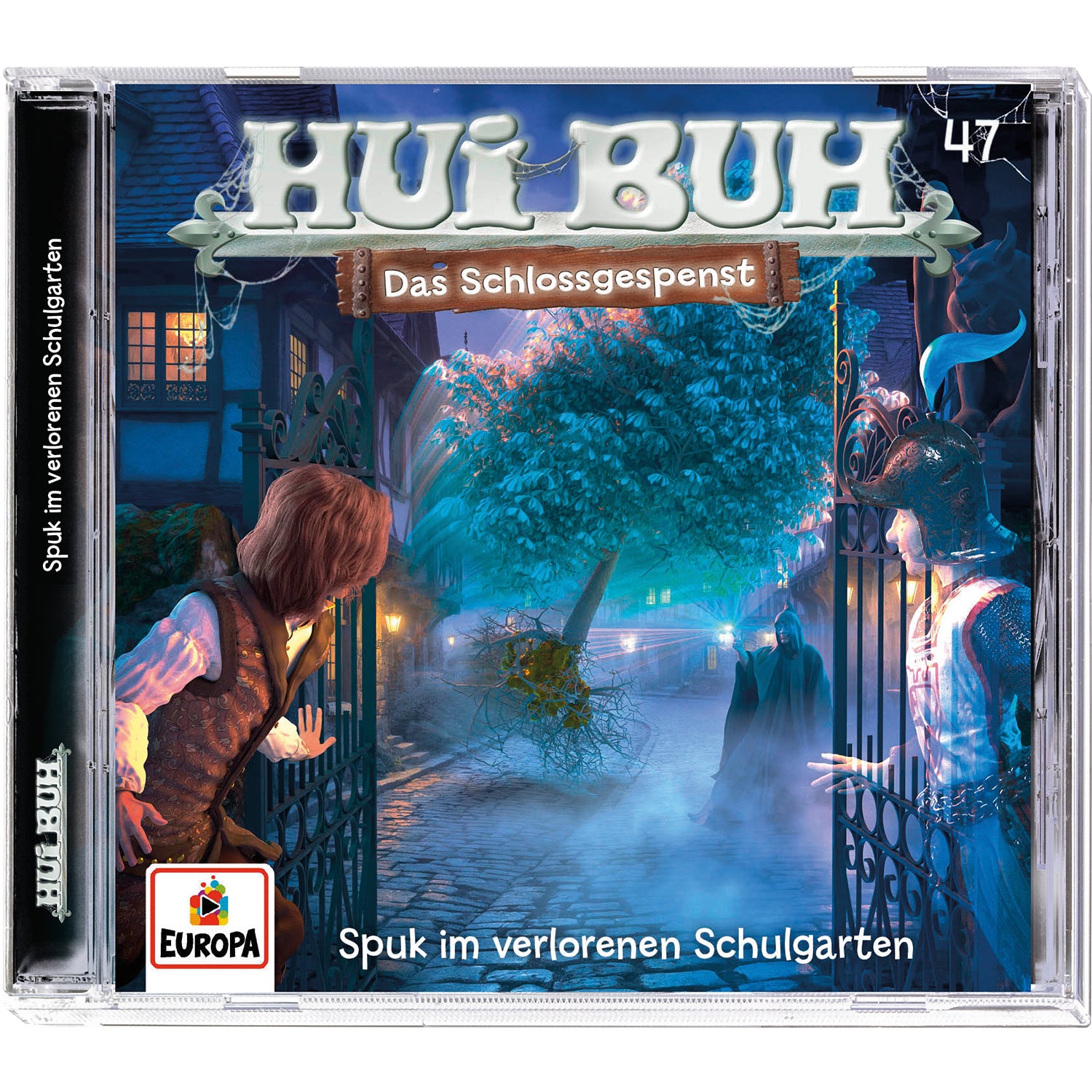 HUI BUH neue Welt - Folge 47: Spuk im verlorenen Schulgarten (CD Longplay)