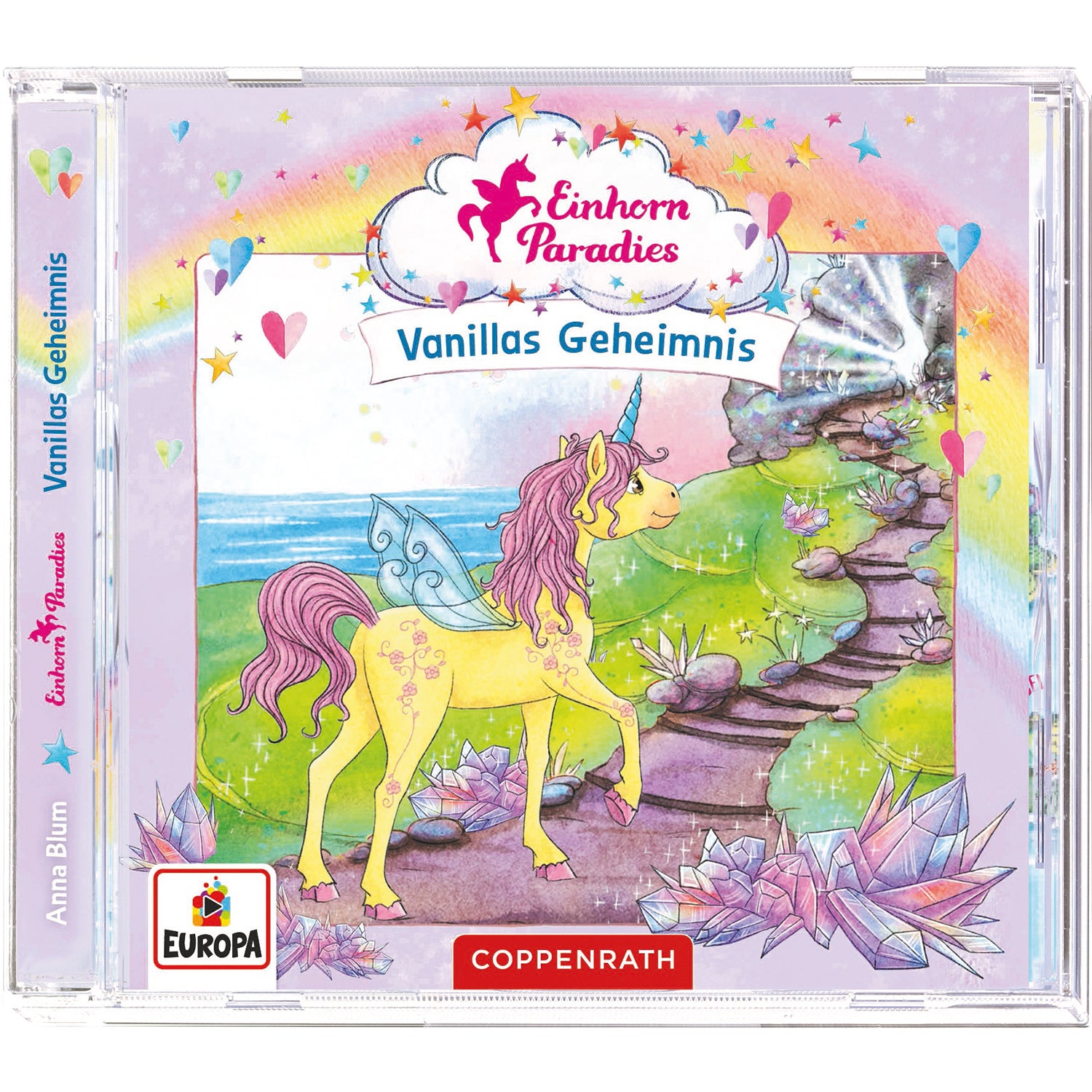 Einhorn-Paradies &ndash- Vanillas Geheimnis (CD Longplay)