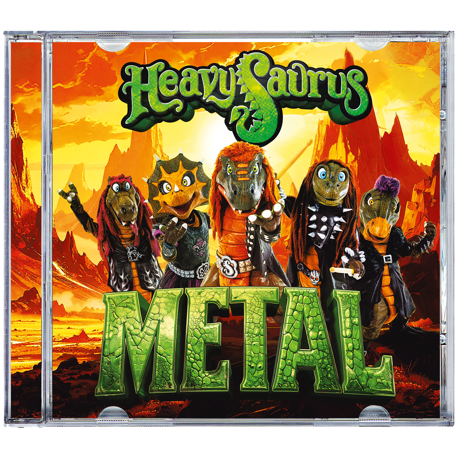 Heavysaurus - Metal (CD Longplay)