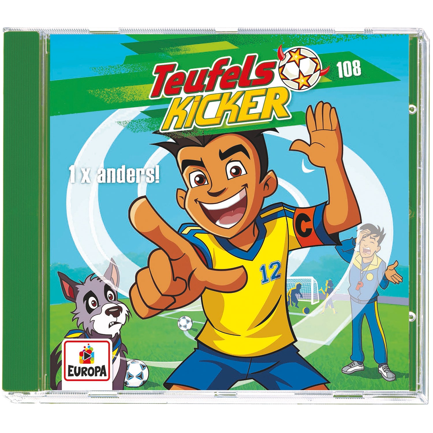 Teufelskicker Folge 108: 1 x anders! (CD Longplay)