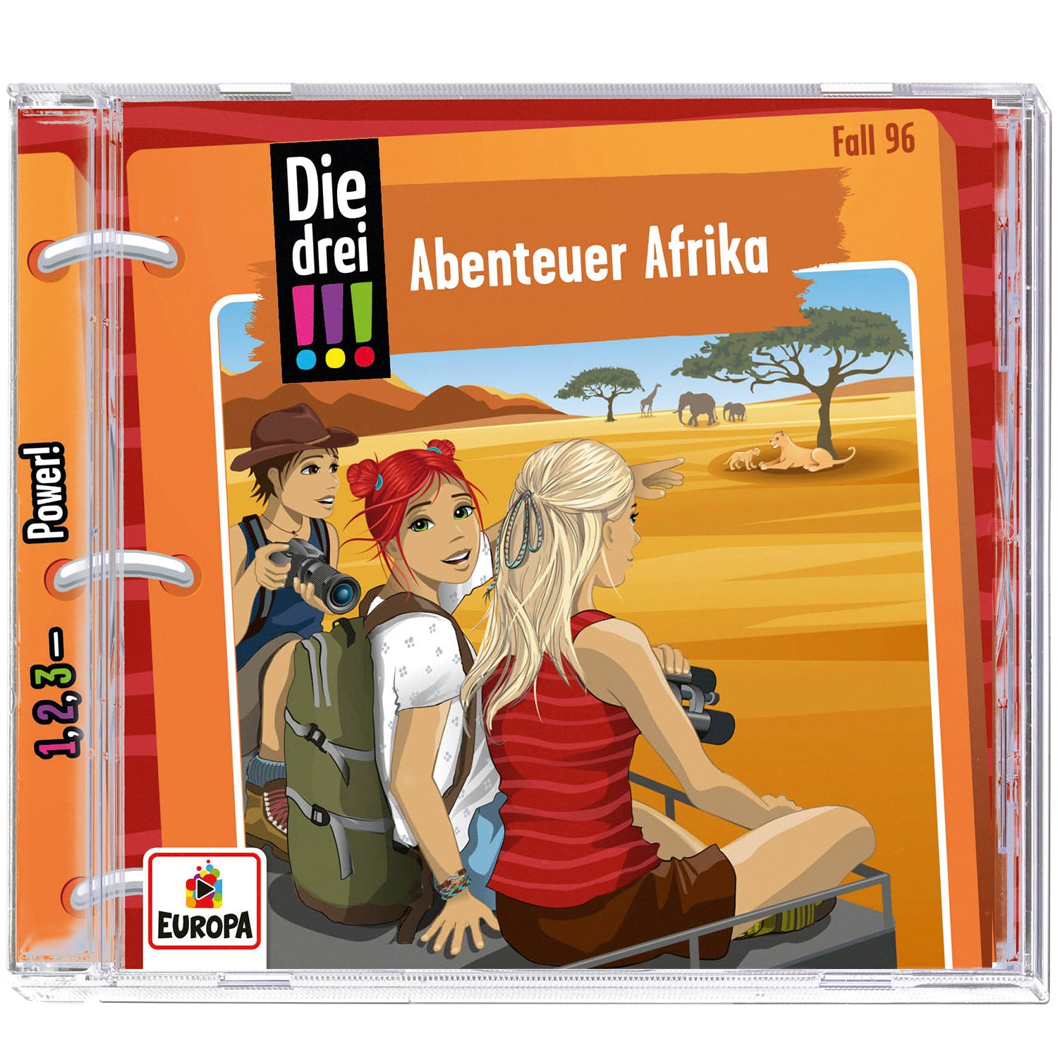 Die drei !!! – Folge 96: Abenteuer Afrika (CD Longplay)