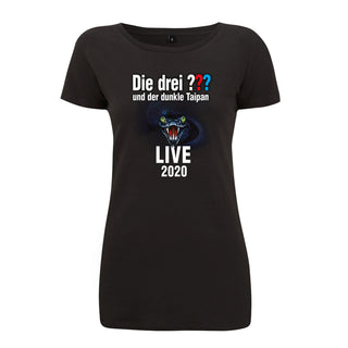 Die drei ??? Tour Shirt 2020 Damen T-Shirt schwarz