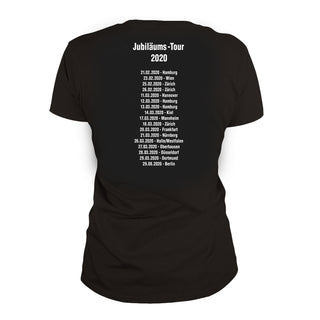 Die drei ??? Tour Shirt 2020 Damen T-Shirt schwarz
