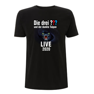 Die drei ??? Tour Shirt 2020 Herren T-Shirt schwarz