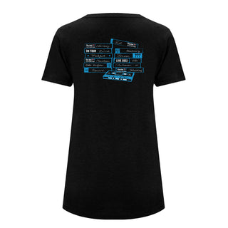 Die drei ??? Tour Shirt 2022 Damen Girlie