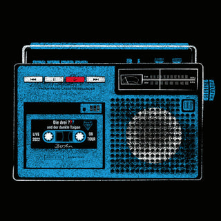 Die drei ??? Tour Shirt 2022 Damen Girlie