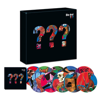 Die drei ??? - Vinyl &ndash; Box (Folgen 41 &ndash;50)