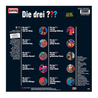 Die drei ??? - Vinyl &ndash; Box (Folgen 41 &ndash;50)