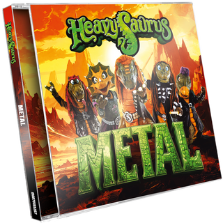 Heavysaurus - Metal (CD Longplay)
