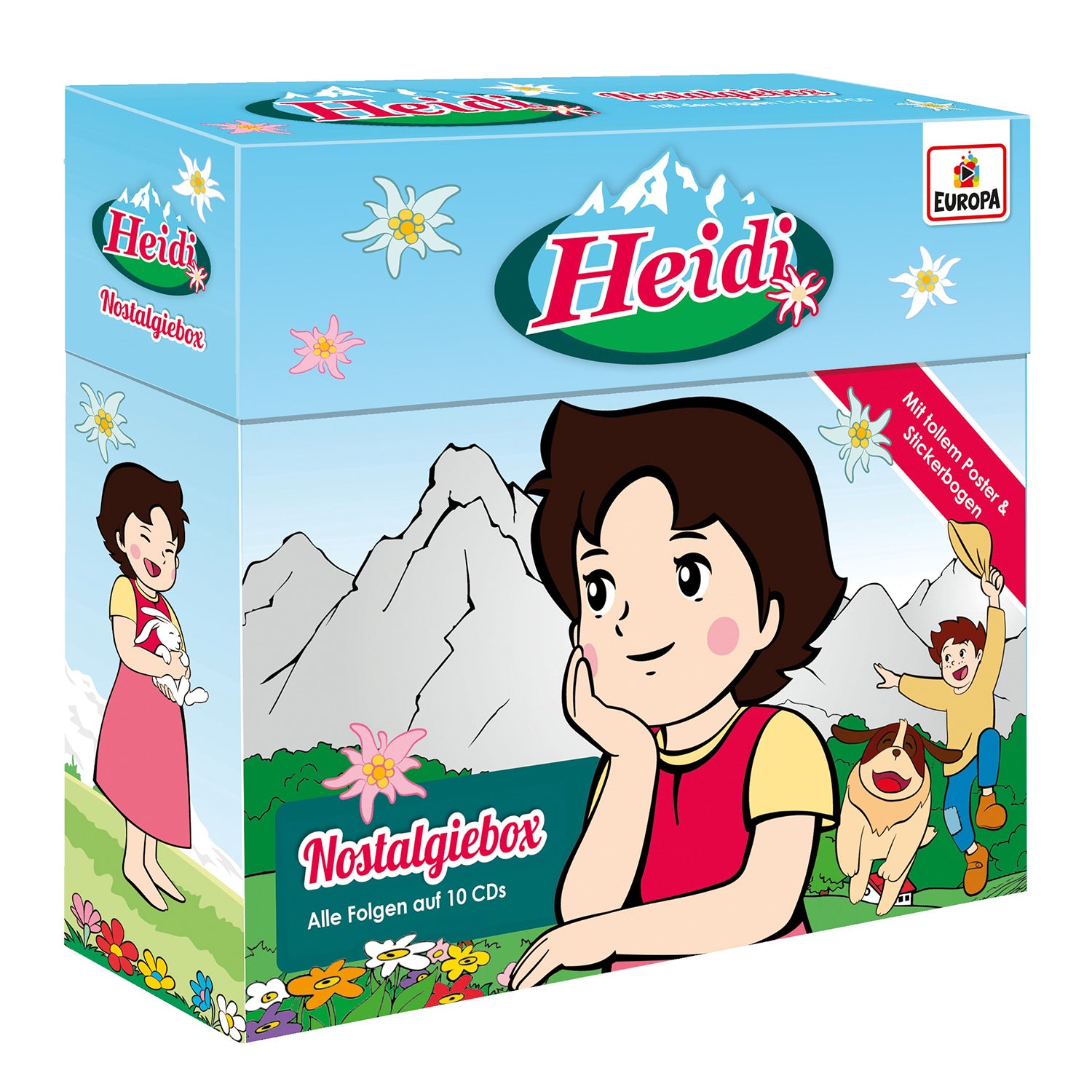 Heidi - Nostalgiebox (Klassik) (CD Longplay)