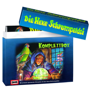 Die Hexe Schrumpeldei Die Hexe Schrumpeldei Komplettbox (CD Longplay)