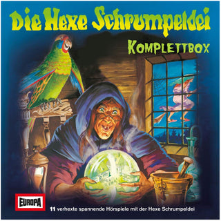 Die Hexe Schrumpeldei Die Hexe Schrumpeldei Komplettbox (CD Longplay)