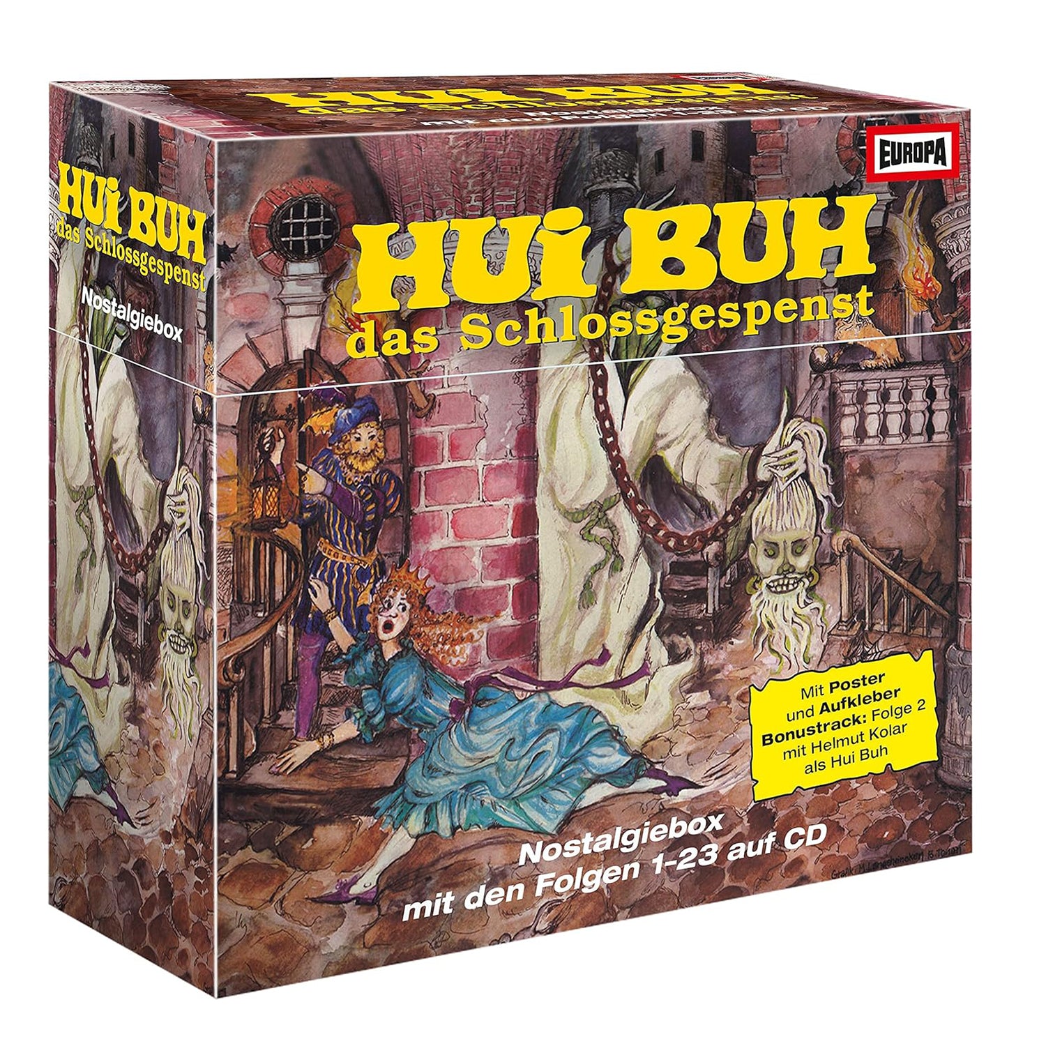 Hui Buh, das Schlossgespenst - Nostalgiebox (CD Longplay)