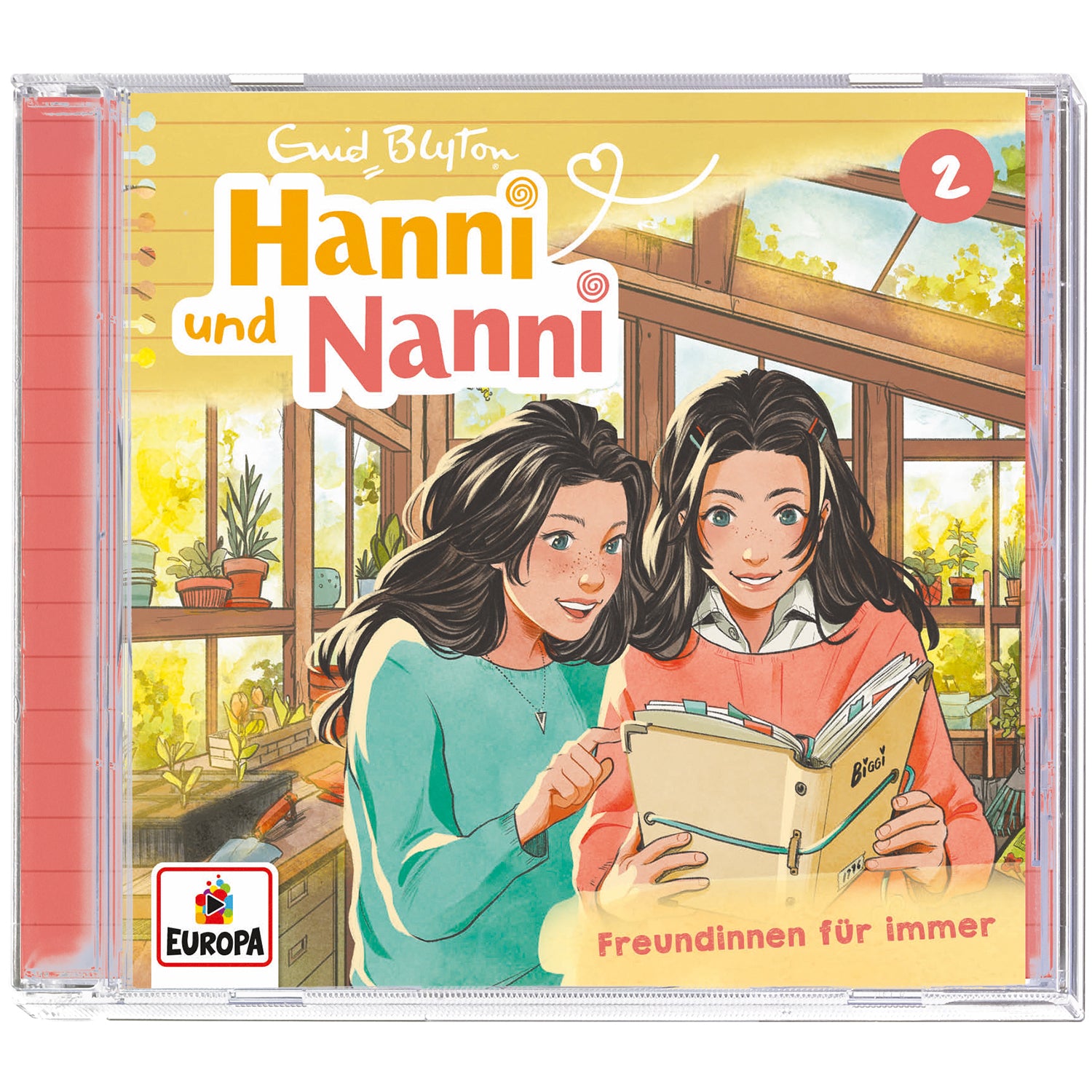Hanni und Nanni - Folge 2 : Freundinnen für immer! (Neue Abenteuer) (CD Longplay)