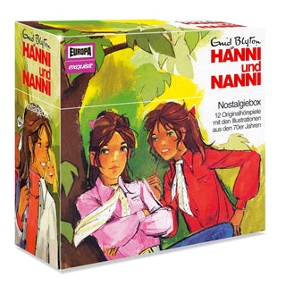 Hanni und Nanni - Hanni und Nanni Nostalgiebox (Original Folgen 1&ndash;12) (CD Longplay)