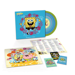 SpongeBob Schwammkopf - Die offiziellen Songs zur TV&ndash;Serie (limitierte Zoetrope&ndash;Vinyl)