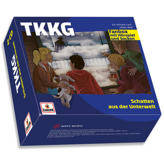 TKKG - Folge 236: Schatten aus der Unterwelt (limitierte Box mit Socken)