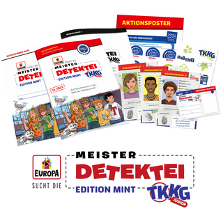 EUROPA sucht die Meister&ndash;Detektei &ndash; Edition MINT