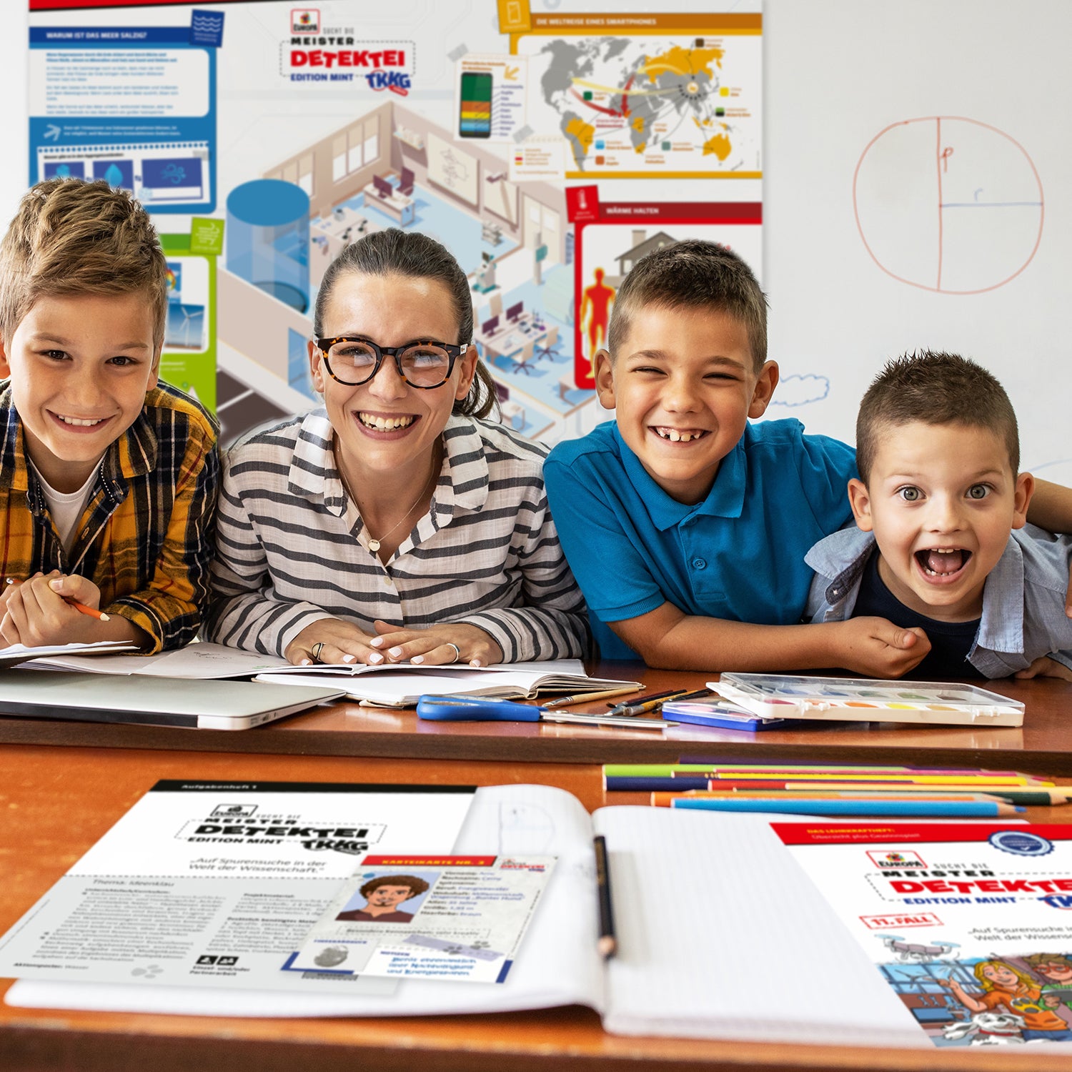 EUROPA sucht die Meister&ndash;Detektei &ndash; Edition MINT