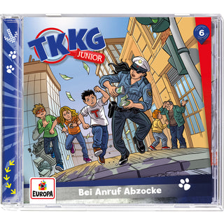 TKKG Junior - 006/Bei Anruf Abzocke (CD Longplay)