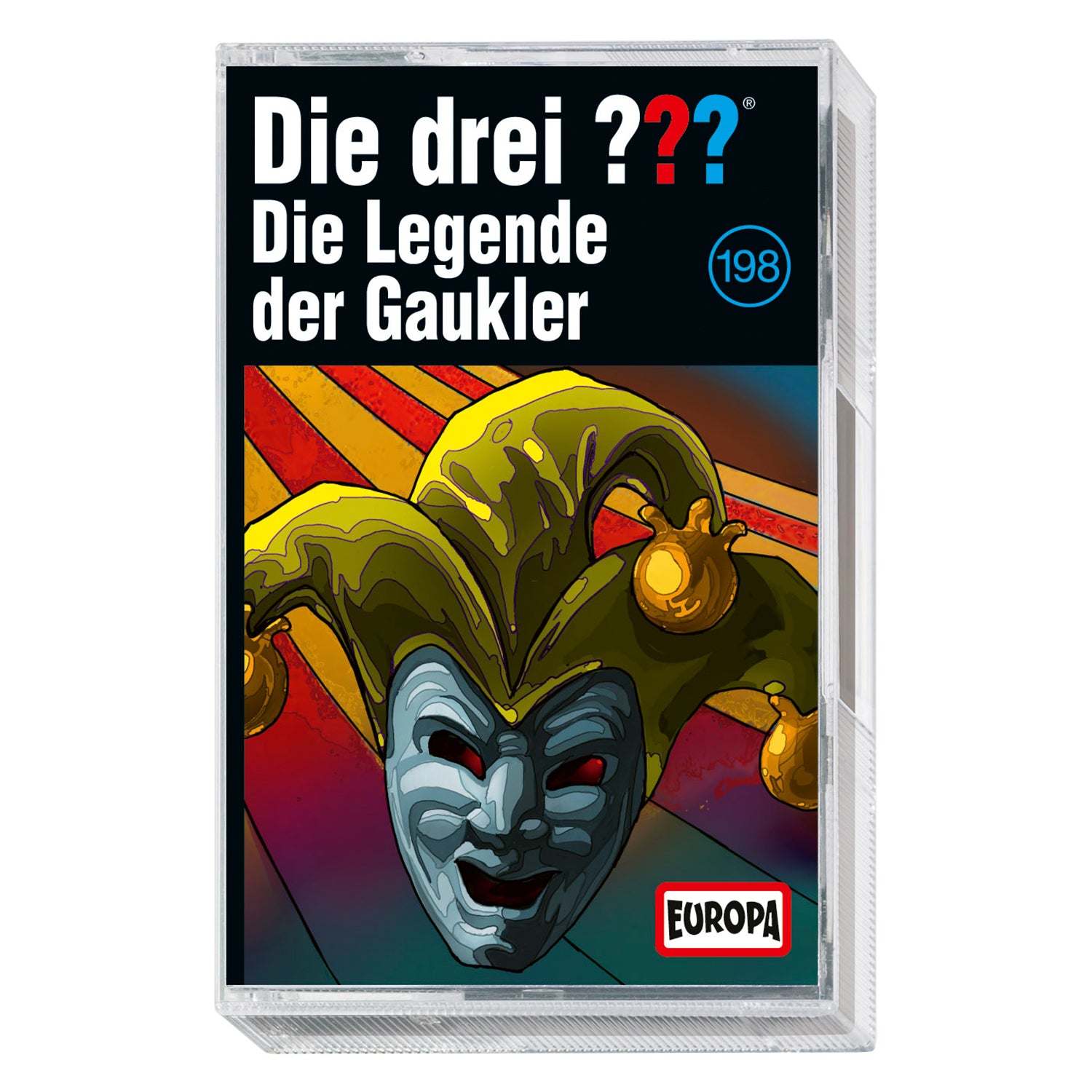 Die drei ??? - 198/Die Legende der Gaukler (Cassette Longplay)