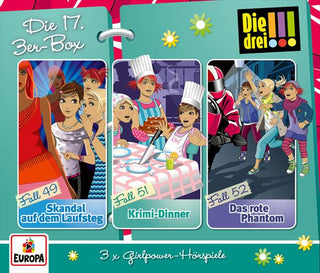 Die drei !!! - 3er Box (Folgen 49,51,52) (CD Longplay)
